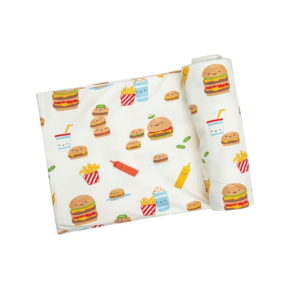 \NWT: Angel Dear Baboo Swaddle: Burger Joint